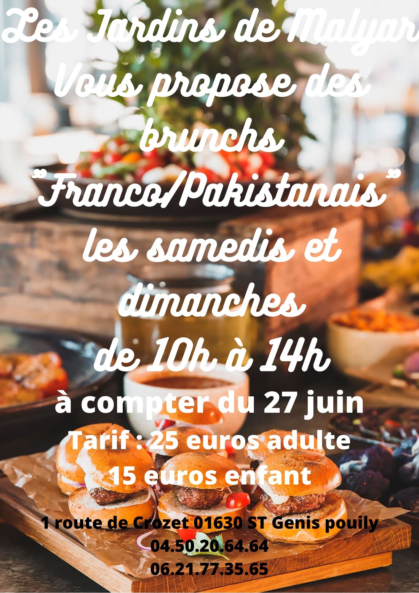 BRUNCH RESTO